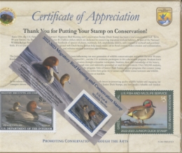 Picture of RW89A 2022 Duck Stamp 