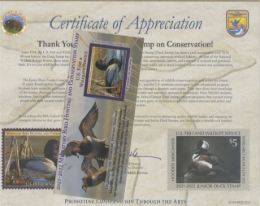 Picture of RW88A 2021 Duck Stamp 