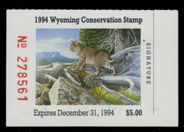 Picture of 1994 Wyoming Duck Stamp