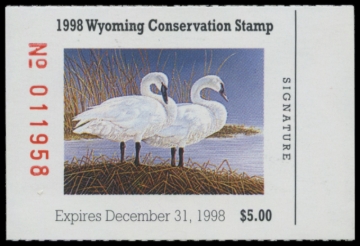Picture of 1998 Wyoming Duck Stamp