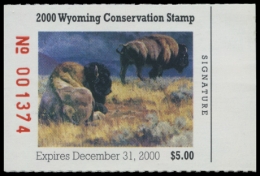 Picture of 2000 Wyoming Duck Stamp