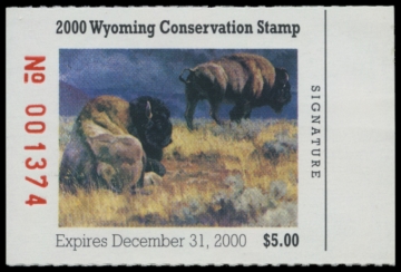 Picture of 2000 Wyoming Duck Stamp