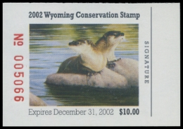 Picture of 2002 Wyoming Duck Stamp