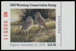 Picture of 2005 Wyoming Duck Stamp