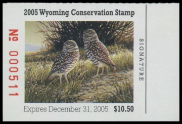Picture of 2005 Wyoming Duck Stamp