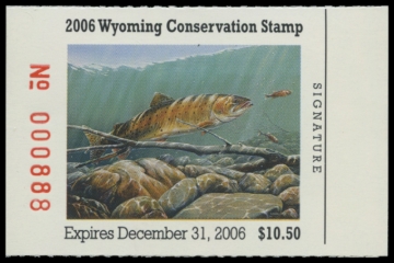 Picture of 2006 Wyoming Duck Stamp