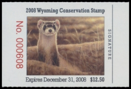 Picture of 2008 Wyoming Duck Stamp