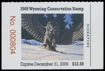 Picture of 2009 Wyoming Duck Stamp