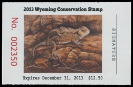 Picture of 2013 Wyoming Duck Stamp