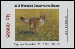 Picture of 2016 Wyoming Duck Stamp