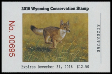 Picture of 2016 Wyoming Duck Stamp