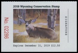 Picture of 2019 Wyoming Duck Stamp