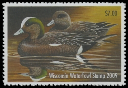 Picture of 2009 Wisconsin Duck Stamp