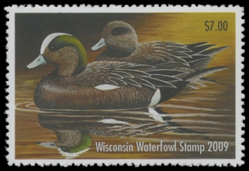 Picture of 2009 Wisconsin Duck Stamp