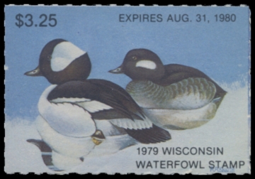 Picture of 1979 Wisconsin Duck Stamp