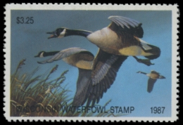 Picture of 1987 Wisconsin Duck Stamp