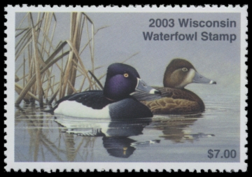 Picture of 2003 Wisconsin Duck Stamp