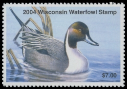 Picture of 2004 Wisconsin Duck Stamp