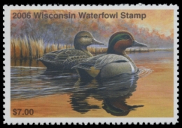 Picture of 2006 Wisconsin Duck Stamp