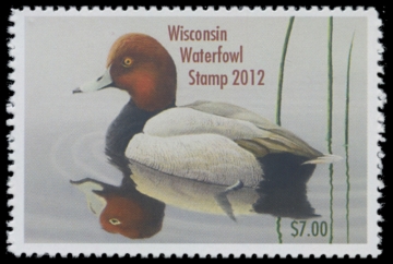 Picture of 2012 Wisconsin Duck Stamp