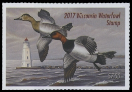Picture of 2017 Wisconsin Duck Stamp