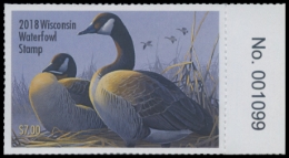 Picture of 2018 Wisconsin Duck Stamp