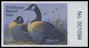 Picture of 2018 Wisconsin Duck Stamp