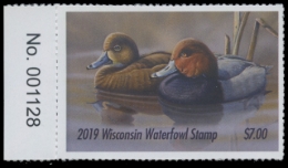 Picture of 2019 Wisconsin Duck Stamp