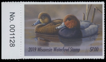 Picture of 2019 Wisconsin Duck Stamp