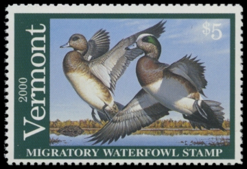 Picture of 2000 Vermont Duck Stamp
