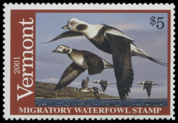 Picture of 2001 Vermont Duck Stamp