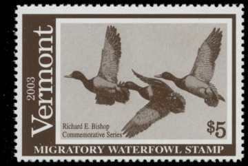 Picture of 2003 Vermont Duck Stamp