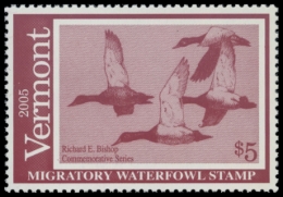 Picture of 2005 Vermont Duck Stamp