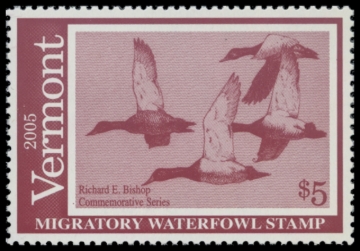 Picture of 2005 Vermont Duck Stamp