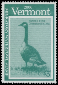 Picture of 2006 Vermont Duck Stamp
