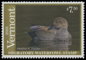 Picture of 2008 Vermont Duck Stamp