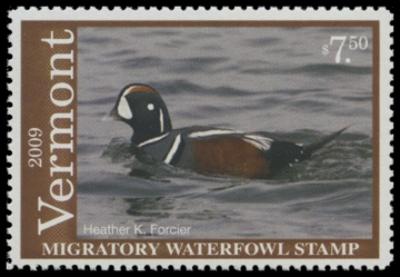 Picture of 2009 Vermont Duck Stamp