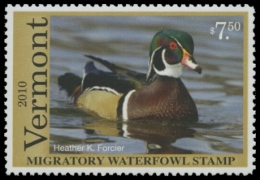 Picture of 2010 Vermont Duck Stamp