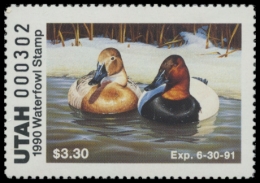 Picture of 1990 Utah Duck Stamp