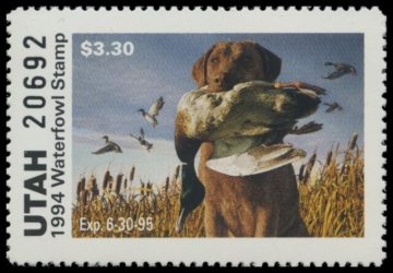 Picture of 1994 Utah Duck Stamp