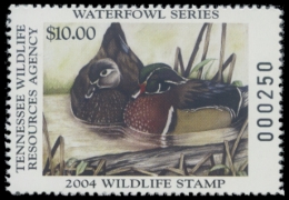 Picture of 2004 Tennessee Duck Stamp