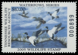 Picture of 2005 Tennessee Duck Stamp