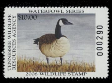 Picture of 2006 Tennessee Duck Stamp