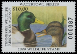 Picture of 2009 Tennessee Duck Stamp