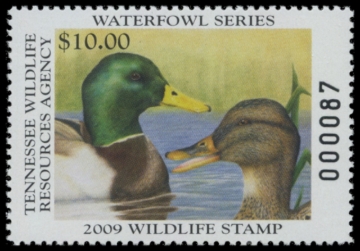 Picture of 2009 Tennessee Duck Stamp
