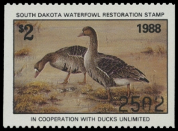 Picture of 1988 South Dakota Duck Stamp