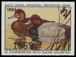 Picture of 1994 South Dakota Duck Stamp