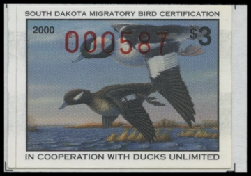 Picture of 2000 South Dakota Duck Stamp