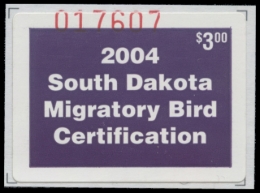 Picture of 2004 South Dakota Duck Stamp