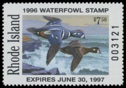Picture of 1996 Rhode Island Duck Stamp